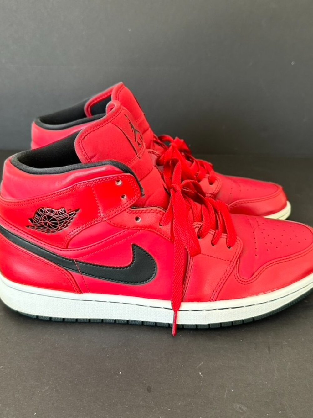 Jordan 1 Retro Red Black 2014 Sneakers Size 11